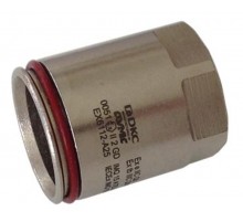 Взрывозащищенная Ex e муфта труба-коробка с внутренней резьбой. DT 20 мм. M20x1,5. Ник. латунь. IP66/67  EX6112-A20  DKC