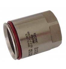 Взрывозащищенная Ex e муфта труба-коробка с внутренней резьбой. DT 25 мм. M25x1,5. Ник. латунь. IP66/67  EX6112-A25  DKC