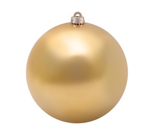 Елочная фигура "Шар", 20 см, цвет золотой  502-001  NEON-NIGHT