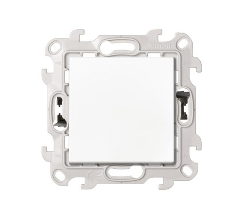 Simon 24 Белый Включатель 1-кл. Push&Go  2420101-030  Simon