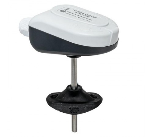 Канальный датчик температуры 100 мм  RTD20-CH100-NTC10K  EKF