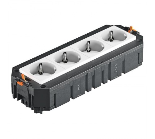 Коробка монтажная укомплектованная UT4 GST18i (4 розетки)  7404682  OBO Bettermann