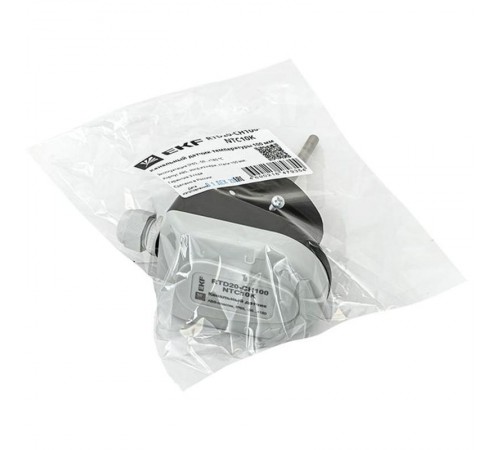 Канальный датчик температуры 100 мм  RTD20-CH100-NTC10K  EKF