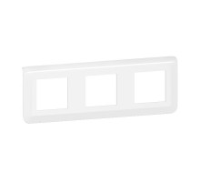 Рамка - Mosaic - 3x2 модуля - белая  277806L  Legrand