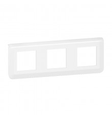 Рамка - Mosaic - 3x2 модуля - белая  277806L  Legrand