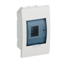Бокс ЩРВ-П-4 мод. встр. пластик IP41 IEK  MKP12-V-04-40-20-U  IEK