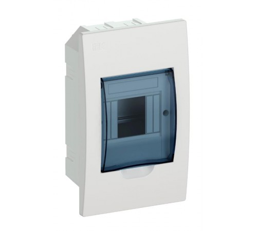 Бокс ЩРВ-П-4 мод. встр. пластик IP41 IEK  MKP12-V-04-40-20-U  IEK