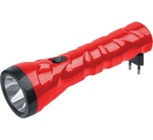 Фонарь аккумуляторный NPT-CP22-ACCU Пласт.1LED 1Вт, прям.зар,акк.4.3В,1200 мАч  14663  Navigator
