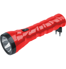 Фонарь аккумуляторный NPT-CP22-ACCU Пласт.1LED 1Вт, прям.зар,акк.4.3В,1200 мАч  14663  Navigator