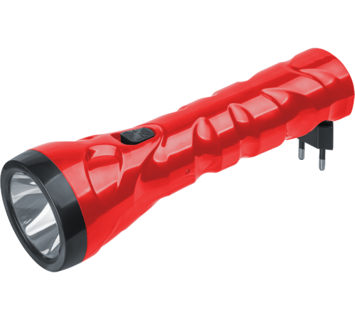 Фонарь аккумуляторный NPT-CP22-ACCU Пласт.1LED 1Вт, прям.зар,акк.4.3В,1200 мАч  14663  Navigator