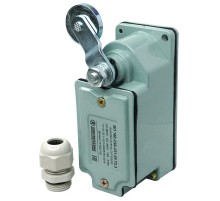 ВП 16Е-23Б-231-55 У2.3, рычаг с роликом, с сальником, ход влево, cамовозврат, 1з+1р, IP55, выключатель путевой (ЭТ)  ET522105  Электротехник