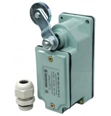 ВП 16Е-23Б-231-55 У2.3, рычаг с роликом, с сальником, ход влево, cамовозврат, 1з+1р, IP55, выключатель путевой (ЭТ)  ET522105  Электротехник