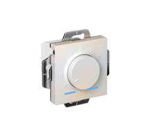 AtlasDesign Жемчуг Термостат электронный теплого пола с датчиком, 10A, механизм  ATN000435  SE