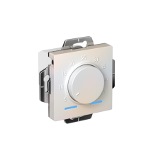 AtlasDesign Жемчуг Термостат электронный теплого пола с датчиком, 10A, механизм  ATN000435  SE