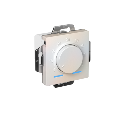 AtlasDesign Жемчуг Термостат электронный теплого пола с датчиком, 10A, механизм  ATN000435  SE