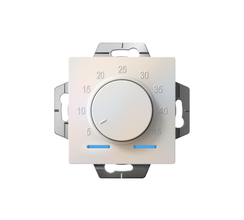 AtlasDesign Жемчуг Термостат электронный теплого пола с датчиком, 10A, механизм  ATN000435  SE