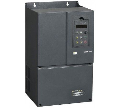 ПЧ CONTROL-A310 380В 3Ф 30-37кВт 60-75А  CNT-A310D33V30-37TE  IEK