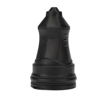 Розетка переносная влагозащищенная с крышкой 2P+PE 230V, 16 А, IP44 каучук  111-004-4  PROconnect