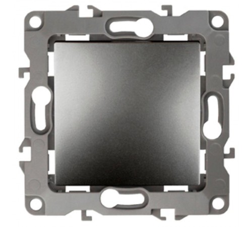 Переключатель промежуточный 12-1108-12 10АХ-250В,  графит  Б0019303  ЭРА