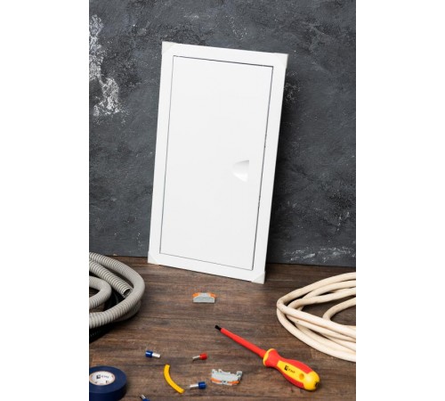 Люк ревизионный металл 200х400 EKF Basic    lm-200x400   EKF 