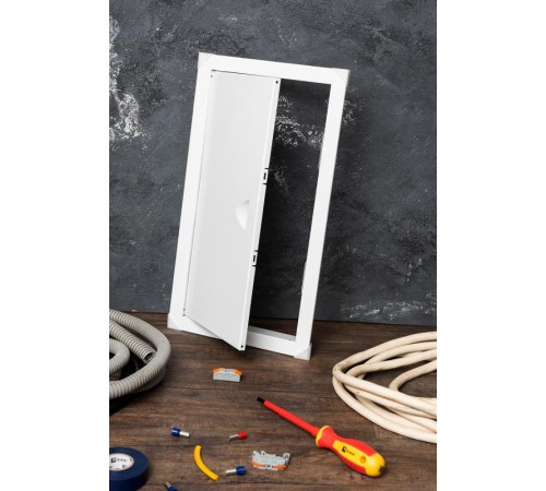 Люк ревизионный металл 200х400 EKF Basic    lm-200x400   EKF 