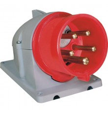 Вилка на поверхность с фазоинвертором 416BSFV6, 16А, 3P+N+E, IP44, 6ч  2CMA168169R1000  ABB