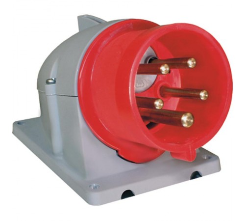 Вилка на поверхность с фазоинвертором 416BSFV6, 16А, 3P+N+E, IP44, 6ч  2CMA168169R1000  ABB