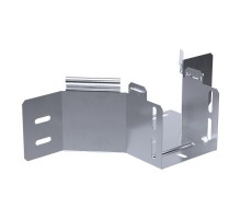 Ответвитель горизонтальный Стандарт INOX (AISI 316) 100х100  PR16.2657  Промрукав