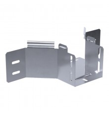 Ответвитель горизонтальный Стандарт INOX (AISI 316) 100х100  PR16.2657  Промрукав