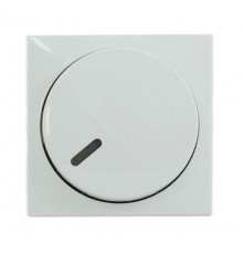 ABB Basic 55 Альп. белый Накладка светорегулятора поворотного для механизмов диммеров BJE  6599-0-2928   2CKA006599A2928  ABB