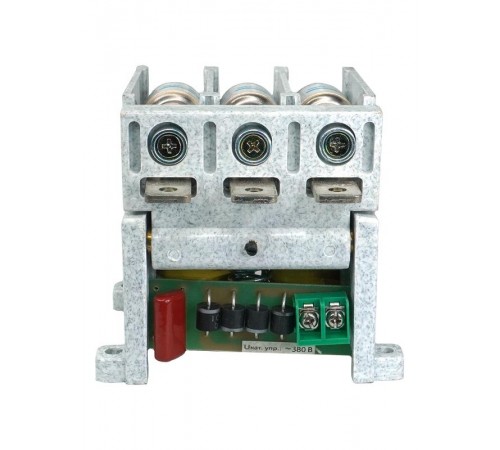 КВТ-1,14-2,5/ 63-3 У3, трёхполюсный, 380В, 1з+2р, нереверсивный, без реле, IP00, контактор вакуумный (ЭТ)  ET006369  Электротехник