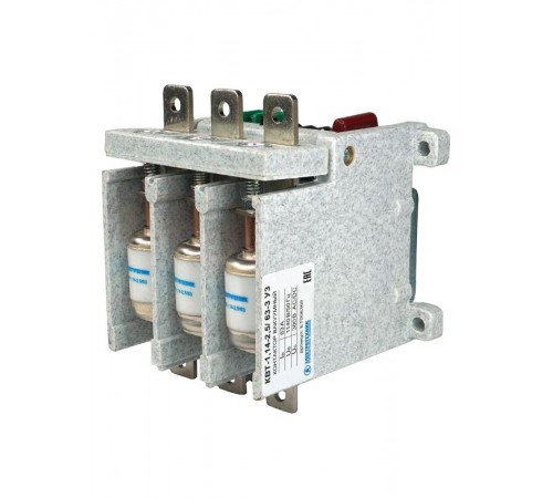 КВТ-1,14-2,5/ 63-3 У3, трёхполюсный, 380В, 1з+2р, нереверсивный, без реле, IP00, контактор вакуумный (ЭТ)  ET006369  Электротехник