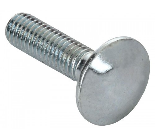 Болт с полусферической головкой и квадратным подголовником DIN 603 М12х120 HDZ  CMZ10-BPL-12-120-HDZ  IEK