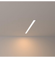 Светильник светодиодный встраиваемый линейный 53см 10W 3000К матовое серебро (100-300-53)  a040148  Elektrostandard