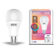 Лампа Светодиодная Smart Home RGBW E27 A60 10 Вт 2700-6500K 1/10/100  1180112  Gauss