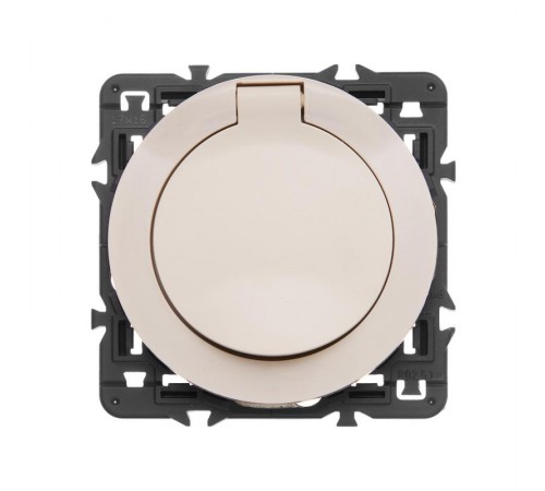 Суппорт Mosaic 1 мест 2 мод.  монтаж на винтах  080251  Legrand