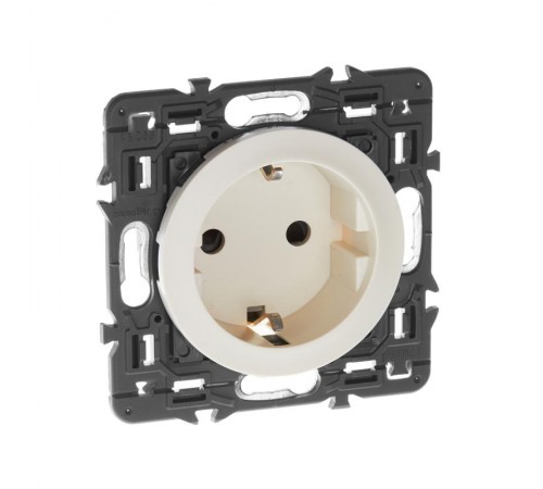 Суппорт Mosaic 1 мест 2 мод.  монтаж на винтах  080251  Legrand