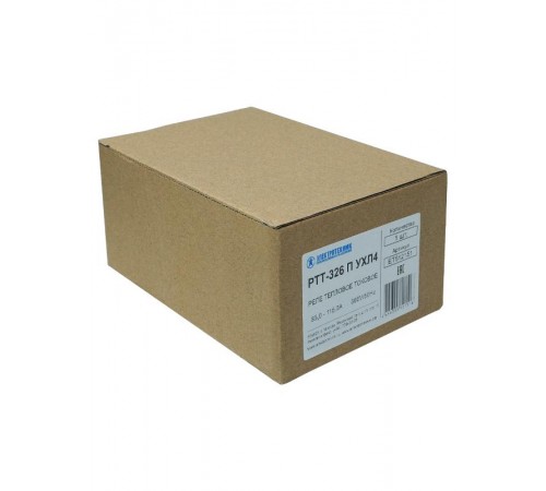 РТТ-326 П УХЛ4, 100А, 85,0 - 115,0А, 660В/50Гц, 1з+1р, ручной возврат, IP00, реле электротепловое токовое (ЭТ)  ET512151  Электротехник