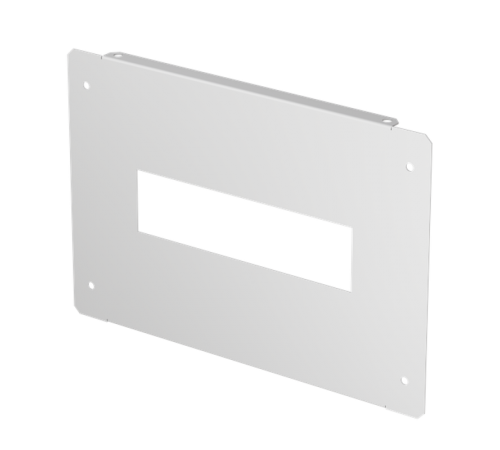 Пластрон с вырезом для модульных устройств В200 Ш400 мм AleSta  AleSta-FPFU2040  EKF