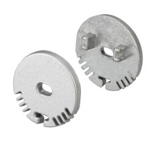 Заглушка ALU для ALU-ROUND с отверстием  015520  Arlight