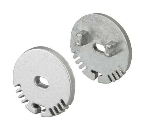 Заглушка ALU для ALU-ROUND с отверстием  015520  Arlight