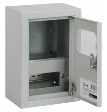 Щит учетно-распределительный навесной ЩУРн-1/6зо-1 76 УХЛ3 IP31 (190х285х110)  Б0030179  ЭРА