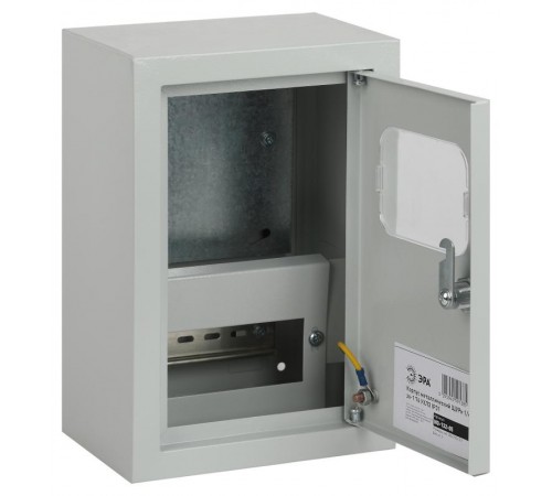 Щит учетно-распределительный навесной ЩУРн-1/6зо-1 76 УХЛ3 IP31 (190х285х110)  Б0030179  ЭРА