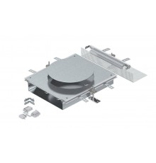 Монтажная секция для канала OKA-W 6050 для лючка GES9 (сталь) (OKA-W A 6050R9)  7424906  OBO Bettermann