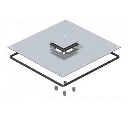 Крышка монтажного основания UZD350-3 для Telitank (сталь) (DUF 350-3 DAT)  7400431  OBO Bettermann