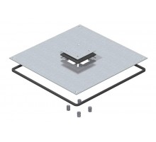 Крышка монтажного основания UZD350-3 для Telitank (сталь) (DUF 350-3 DAT)  7400431  OBO Bettermann