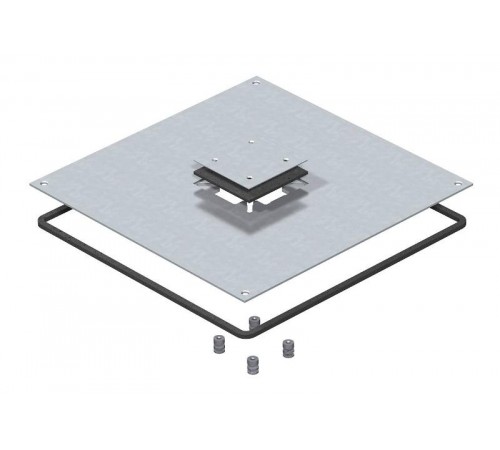 Крышка монтажного основания UZD350-3 для Telitank (сталь) (DUF 350-3 DAT)  7400431  OBO Bettermann