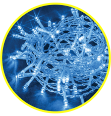 Гирлянда световая  NGF-S01-100B-10-11.5m-230-C8-TR-IP20  14026  Navigator