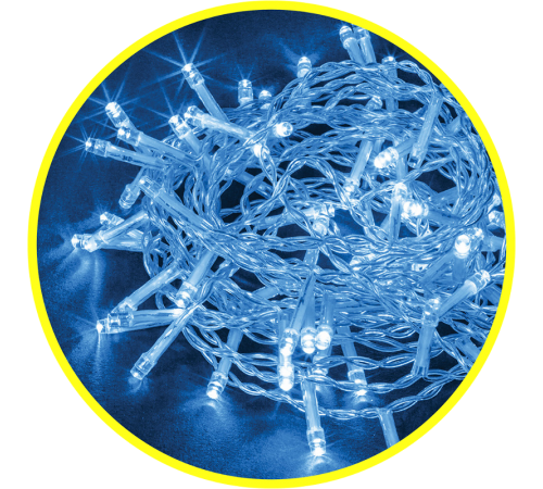 Гирлянда световая  NGF-S01-100B-10-11.5m-230-C8-TR-IP20  14026  Navigator