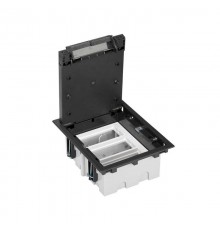 Simon CIMA 500 Люк на 3 модуля 500CIMA (6 модулей 45х45 мм), глубина 70-100мм, посадка 170х210мм, max 800кг, графит  52050003-038  Simon